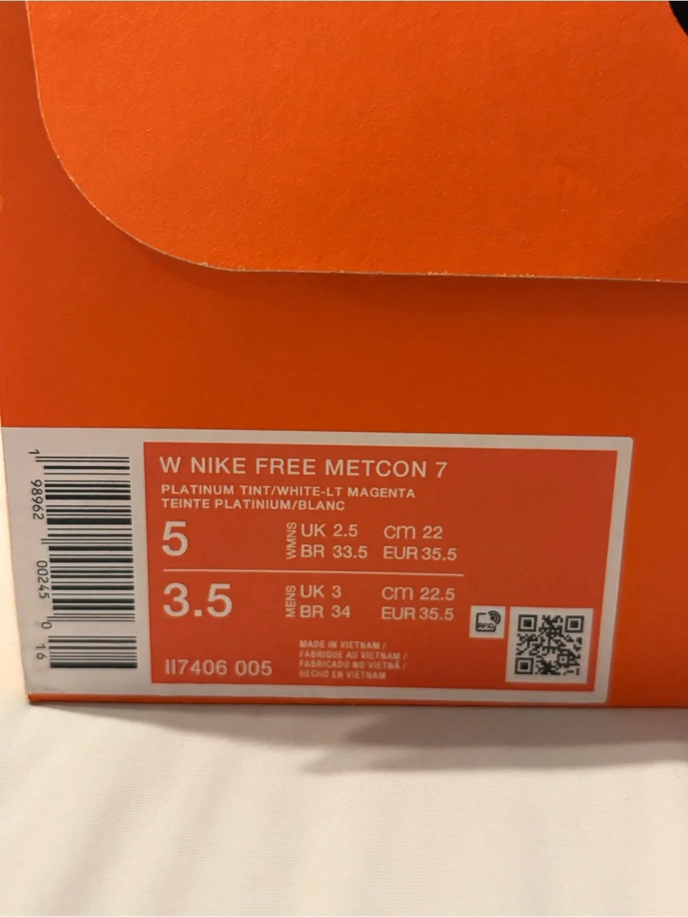 Nike Free Metcon 7
